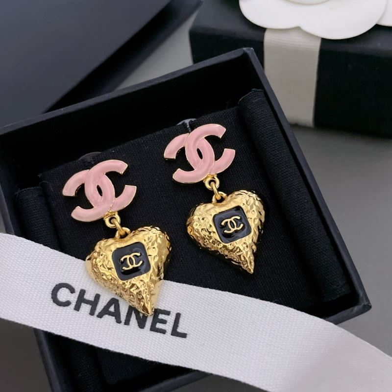 Ch*el earrings